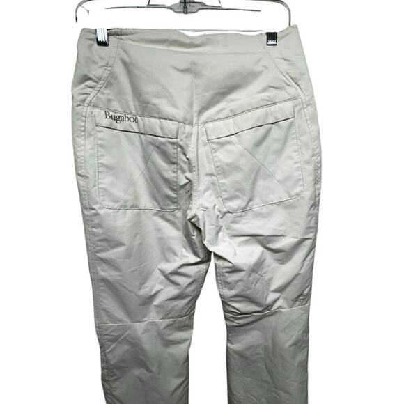 Columbia Women's White Bugaboo Ski Snow Pant Size S - Picture 5 of 13